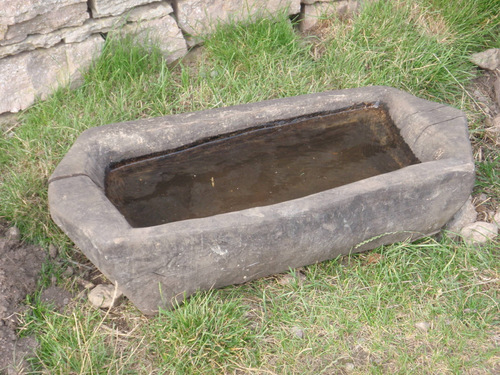 Viking Fortress Interior Structures.